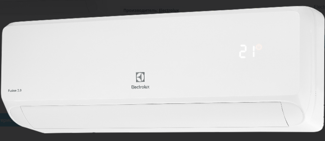 Внутренний блок сплит-системы Electrolux Fusion 2.0 EACS-18HF2/N3/in НС-1481698