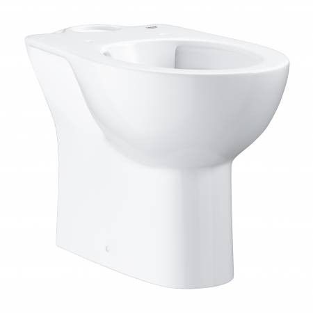 Унитаз напольный безободковый GROHE Bau Ceramic горизонтальный выпуск 39349000