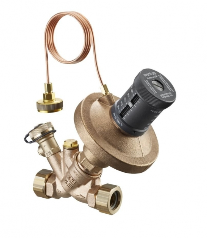 Регулятор перепада давления Oventrop Hydromat DTR PN16 DN32 1 1/4 1064610