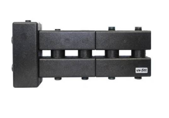 Коллектор Uni-Fitt с гидравлическим разделителем на 5 контуров 437Z4125