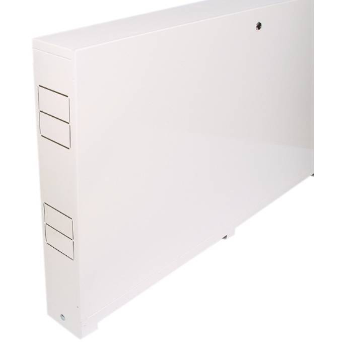 Шкаф коллекторный встраиваемый Uni-Fitt 744х670-760х125-195 мм 482G3000