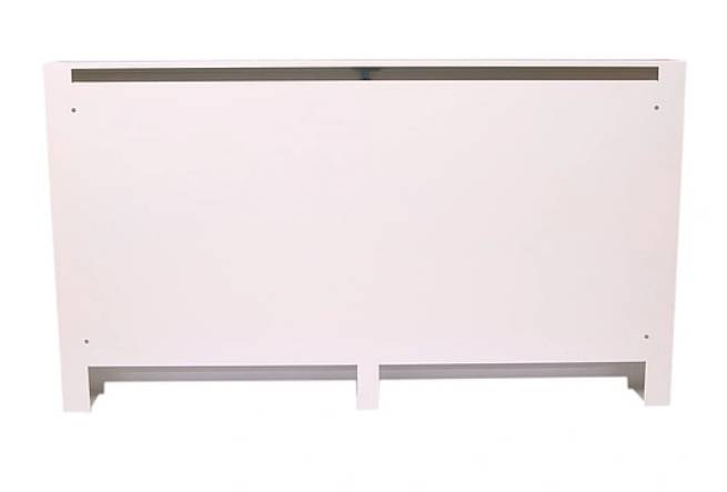 Шкаф коллекторный накладной глубокий Uni-Fitt ШРН-5-180 1000х650х180 мм серый 481G5000 RAL 7035