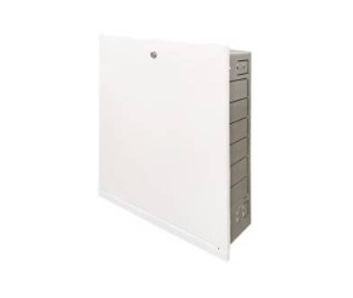 Шкаф коллекторный встраиваемый Uni-Fitt 1344х670-760х125-195 мм 482G7000