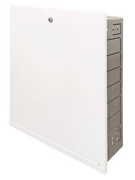 Шкаф коллекторный встраиваемый Uni-Fitt 894х670-760х125-195 мм 482G4000