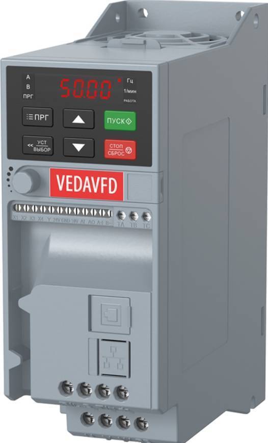 Преобразователь частоты VEDA MC VEDA Drive VF-51 5.5 кВт 380 В ABA00009