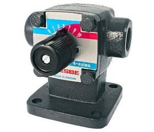 Вентиль смесительный четырехходовой Wolf 4M DN20 Kvs 8 2791015