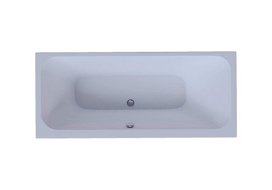 Ванна акриловая Triton Мия 170х75 см прямоугольная с центральным сливом MIY170-0000035