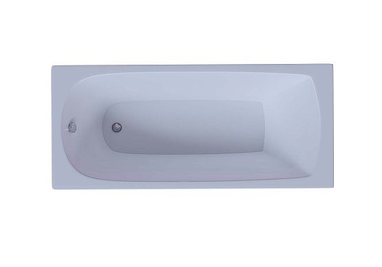 Ванна акриловая Triton Ника 160x75 см прямоугольная NIK160-0000001