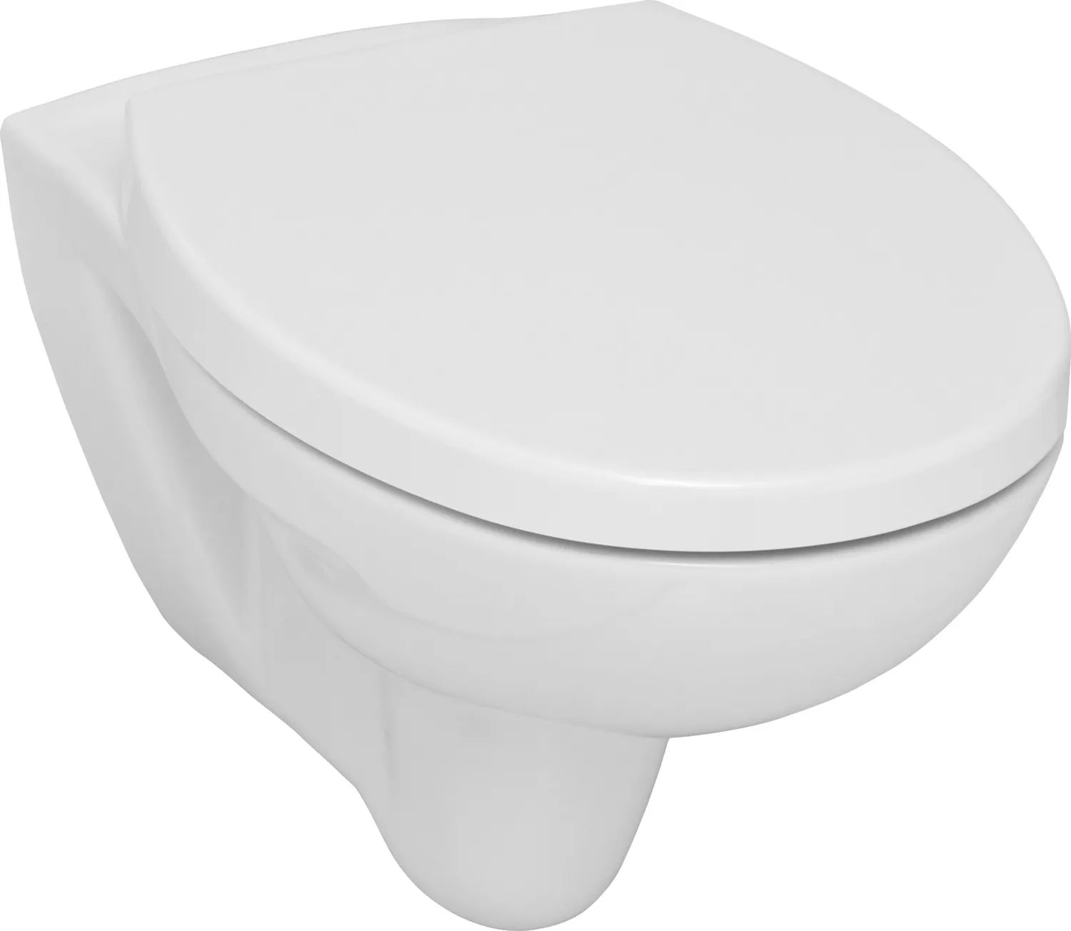 Унитаз подвесной безободковый Serel 53x36 см 0426KSS110H