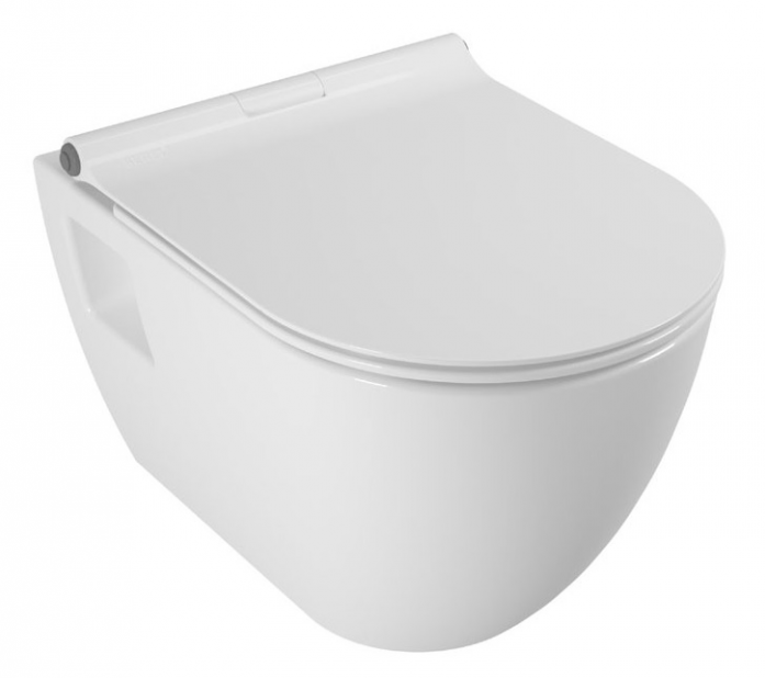 Унитаз подвесной безободковый Serel Smart 52x35.5 см SM46KSS110H