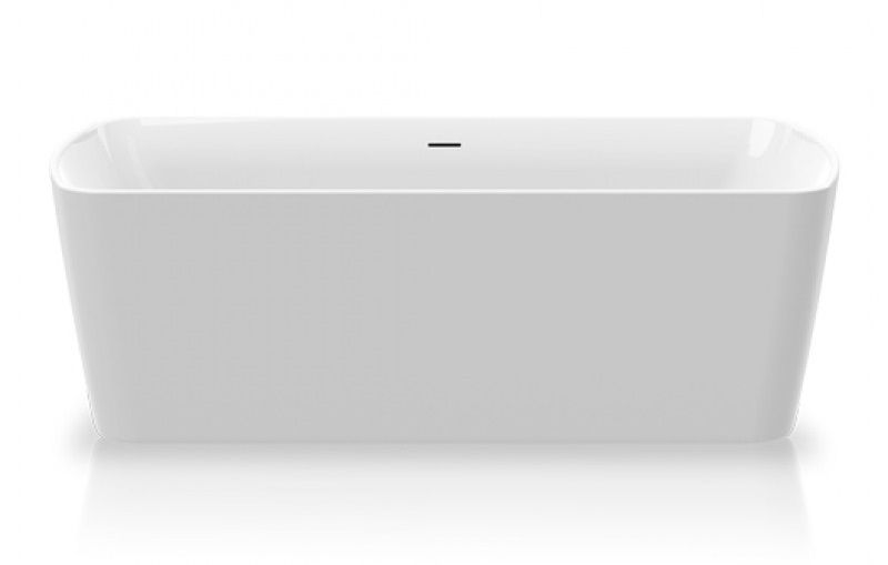 Ванна акриловая KNIEF Cosy 1800x850x600 мм отдельностоящая белая глянцевая 0100279