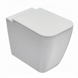 Унитаз приставной Globo STONE 360х560х430 мм белый ST001.BI