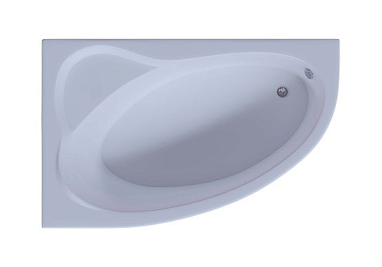 Ванна акриловая Triton Фиджи 170x110 см левая FID170-0000001