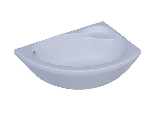 Ванна акриловая Triton Аякс 2 правая с фронтальным экраном и каркасом AYK170-0000089
