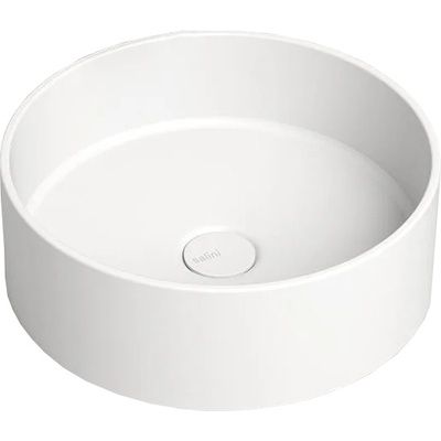 Раковина Salini Armonia 02 450x450x150 мм белая глянцевая 130112G