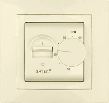 Терморегулятор Shtein ST 300 кремовый CN436