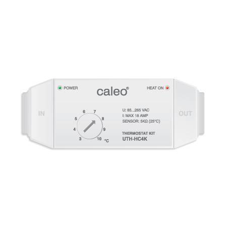 Терморегулятор Caleo UTH-HC4K для систем обогрева труб