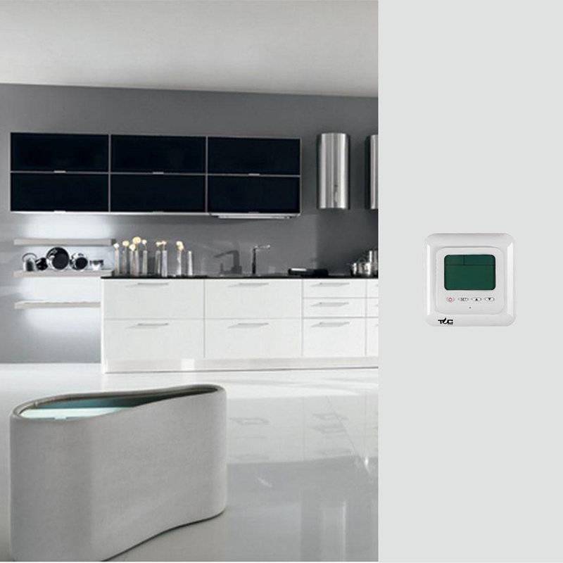 Терморегулятор цифровой Теплый пол №1 ТС 401 4630024500048