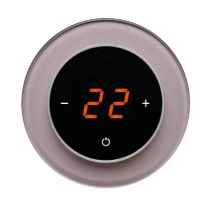 Терморегулятор сенсорный Aura Ronda Taupe Metal 0627 CN622