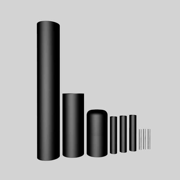 Набор термоусаживаемый IQWATT IQ-C-P для кабеля диаметром 10-40 мм IQ-C-P