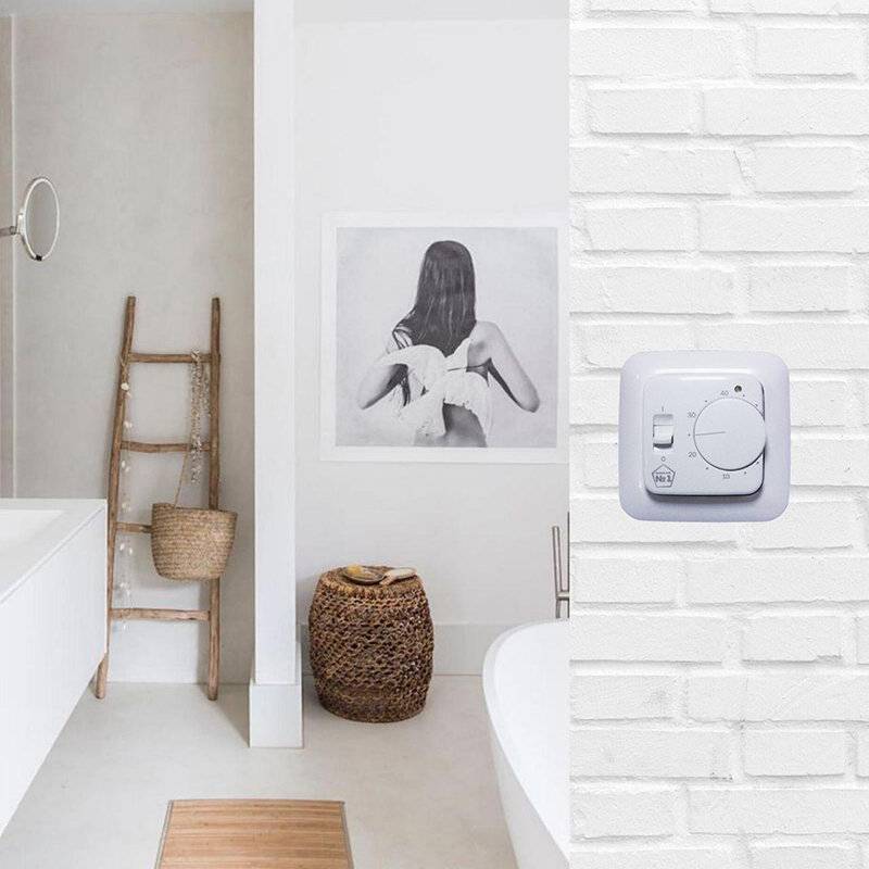 Терморегулятор механический Теплый пол №1 ТС 101 4630024500017