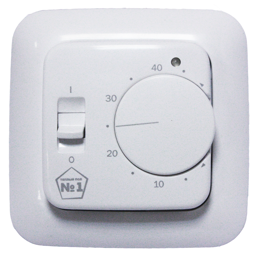 Терморегулятор механический Теплый пол №1 ТС 101 4630024500017