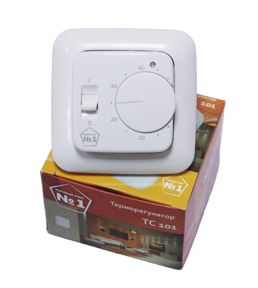 Терморегулятор механический Теплый пол №1 ТС 101 4630024500017