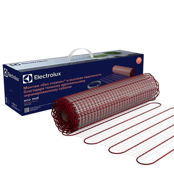 Нагревательный мат Electrolux Eco Mat EEM 2-150-3 450 Вт 3 кв. м EEM 2-150-3