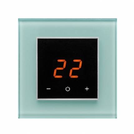 Терморегулятор сенсорный AURA ORTO 1604 Green Pastel CN581
