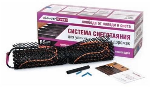 Нагревательный мат для уличного обогрева xLayder Street 300 Вт/м² 1.5 кв. м 1103010015