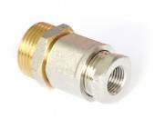 Муфта-сальник Caleo для ввода нагревательного кабеля в трубу GL-1/2-3/4