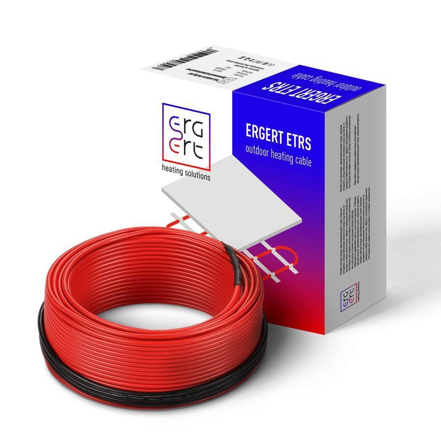 Нагревательный кабель Ergert ETRS-18 11 м ETRS1800200