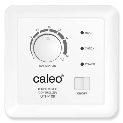 Терморегулятор CALEO UTH-120 встраиваемый аналоговый 2 кВт UTH-120