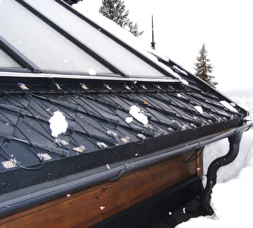 Нагревательный кабель Ergert Resistive Gutter ETRG-30E 180 м ETRG30E5400