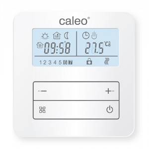 Терморегулятор CALEO C950 накладной цифровой 3.5 кВт C950