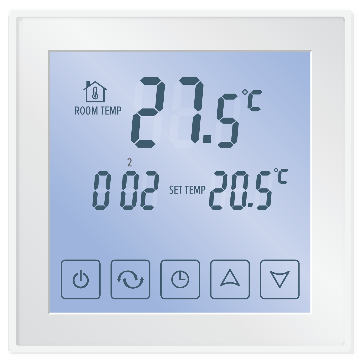 Терморегулятор CALEO SM931 встраиваемый цифровой программируемый 3,5 кВт SM931