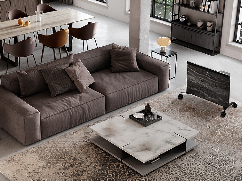 Конвектор электрический Electrolux Brilliant Marble ECH/BMI-2000 2000 Вт 1238463