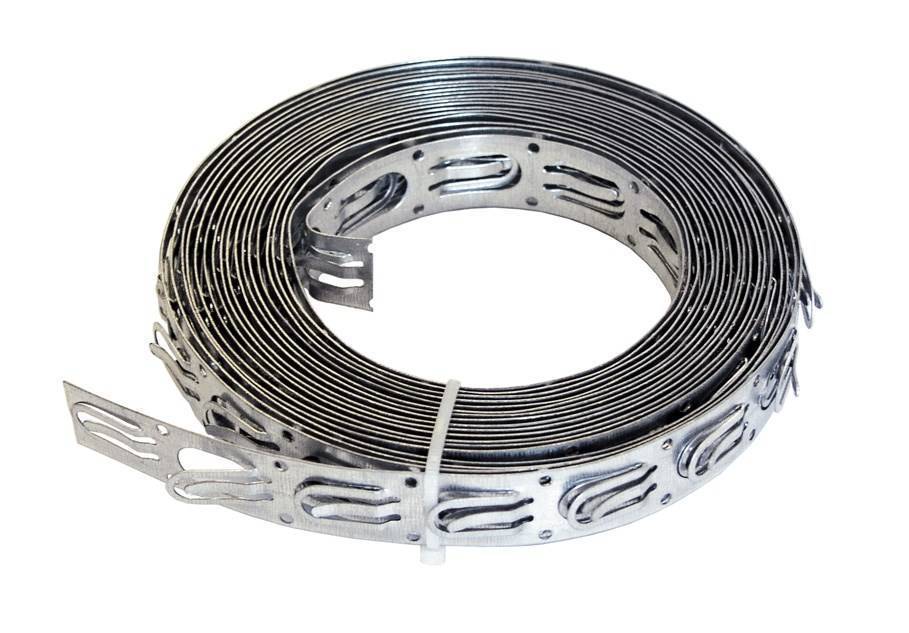 Лента монтажная для теплого пола CALEO 20х0.6 мм 10 м УП-00000052