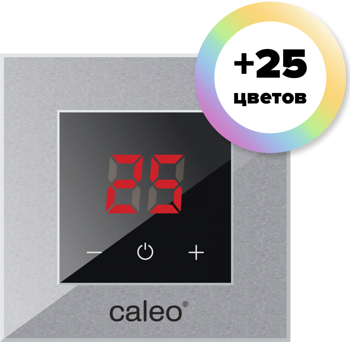 Терморегулятор CALEO NOVA встраиваемый цифровой 3.5 кВт NOVA