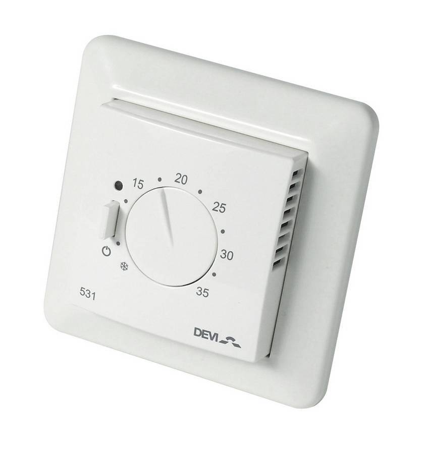Терморегулятор DEVI DEVIreg 531 с датчиком воздуха 140F1034