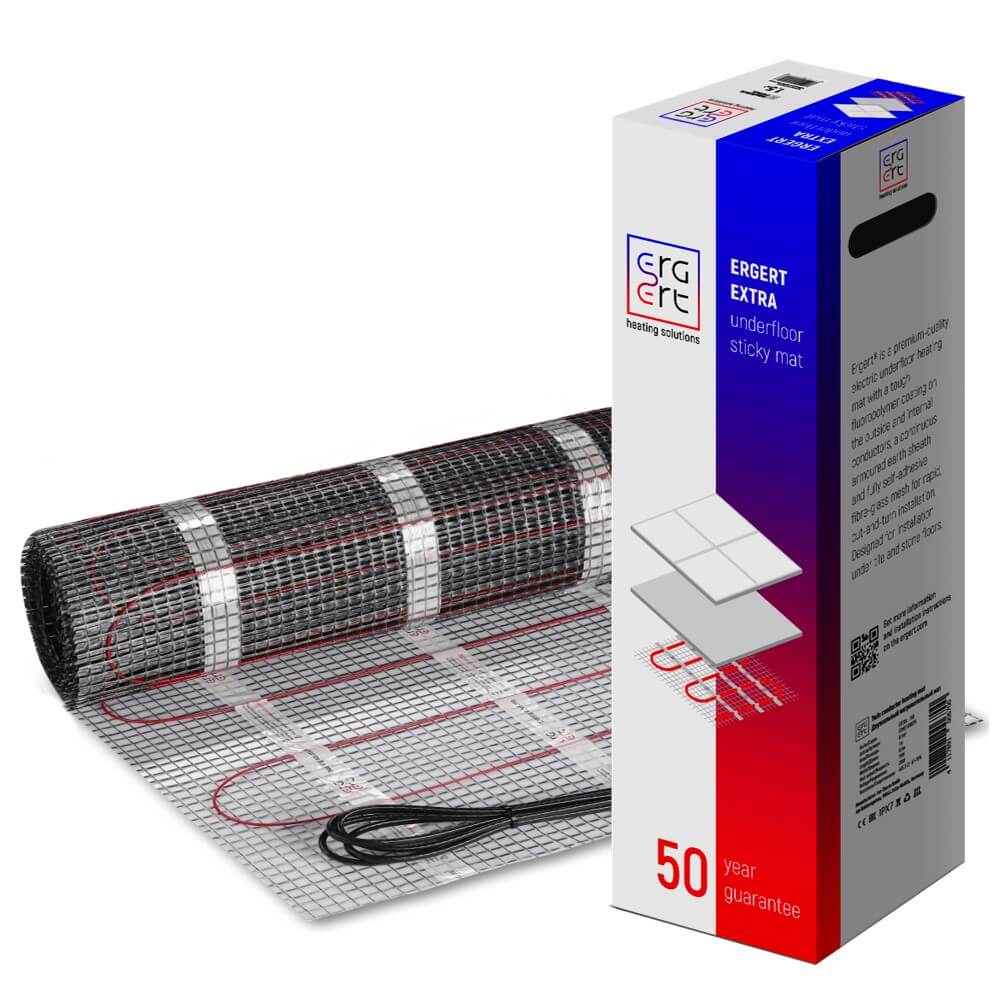 Нагревательный мат ERGERT Extra 150 1.0 кв. м ETME1500150