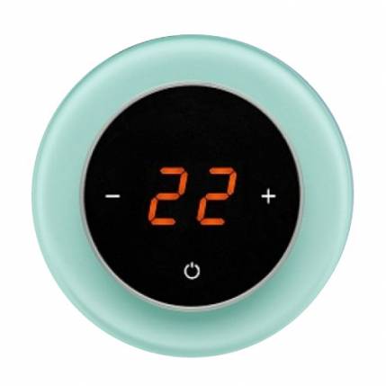 Терморегулятор сенсорный Aura Ronda Green Pastel 1604 CN631