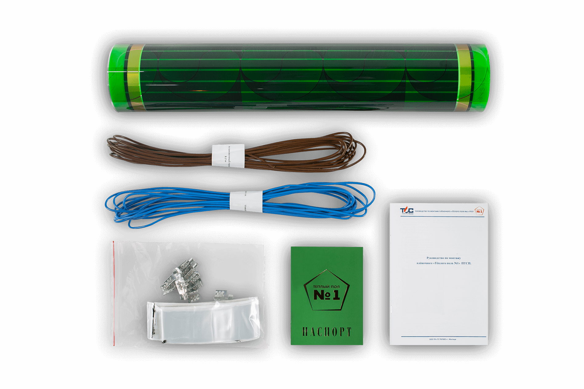Пленочный теплый пол Теплый пол №1 ПТСП-220-1,0 1 м² 4630024500352