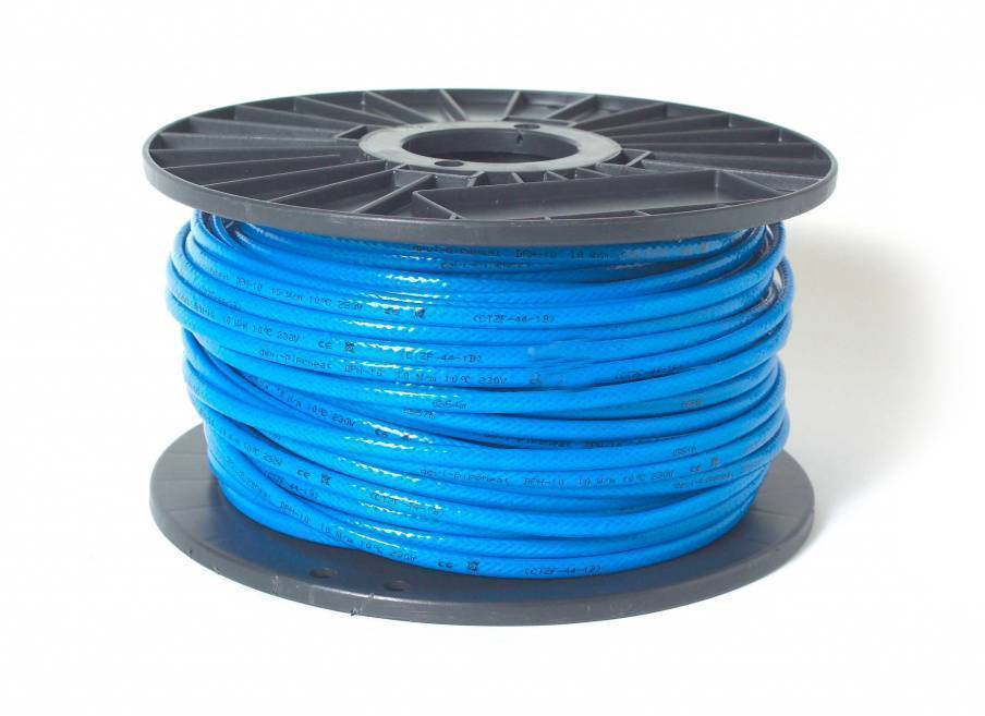 Кабель нагревательный саморегулирующийся DEVI Pipeheat DPH-10 100 м 98300016