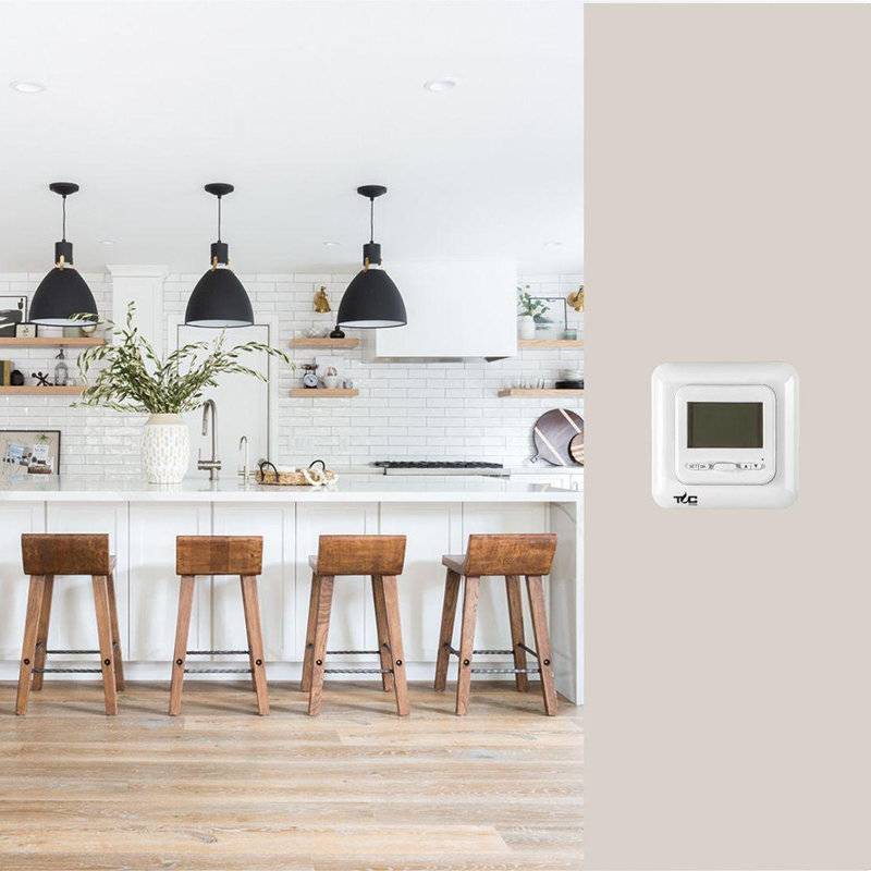 Терморегулятор электронный программируемый Теплый пол №1 ТС 402 4630024500055