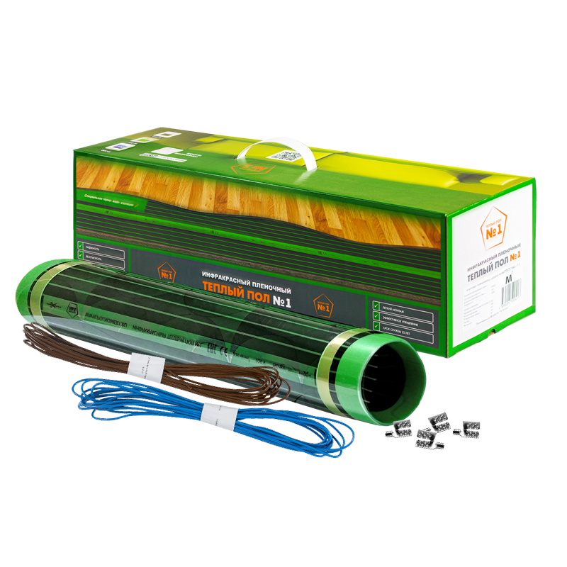 Пленочный теплый пол Теплый пол №1 ПТСП-440-2,0 2 м² 4630024500369