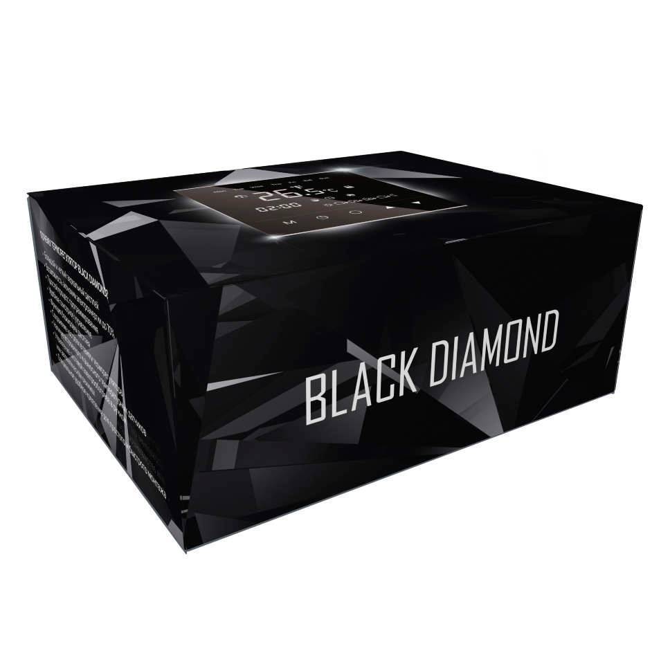 Терморегулятор программируемый IQWATT BLACK DIAMOND черный 407