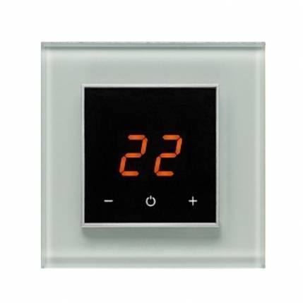Терморегулятор сенсорный Aura Orto White Soft RAL 9010 CN590
