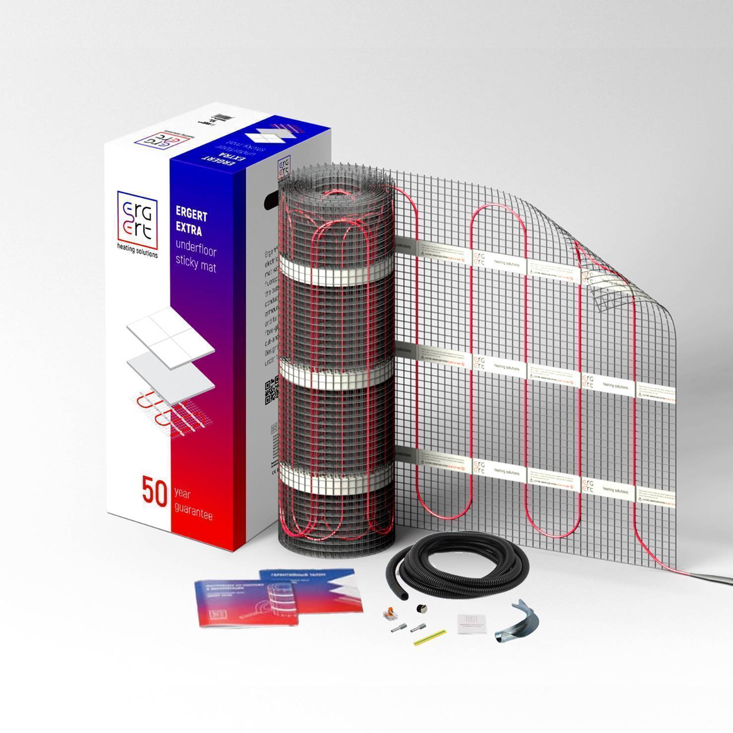 Нагревательный мат ERGERT Extra 200 3.0 м² ETME2000600