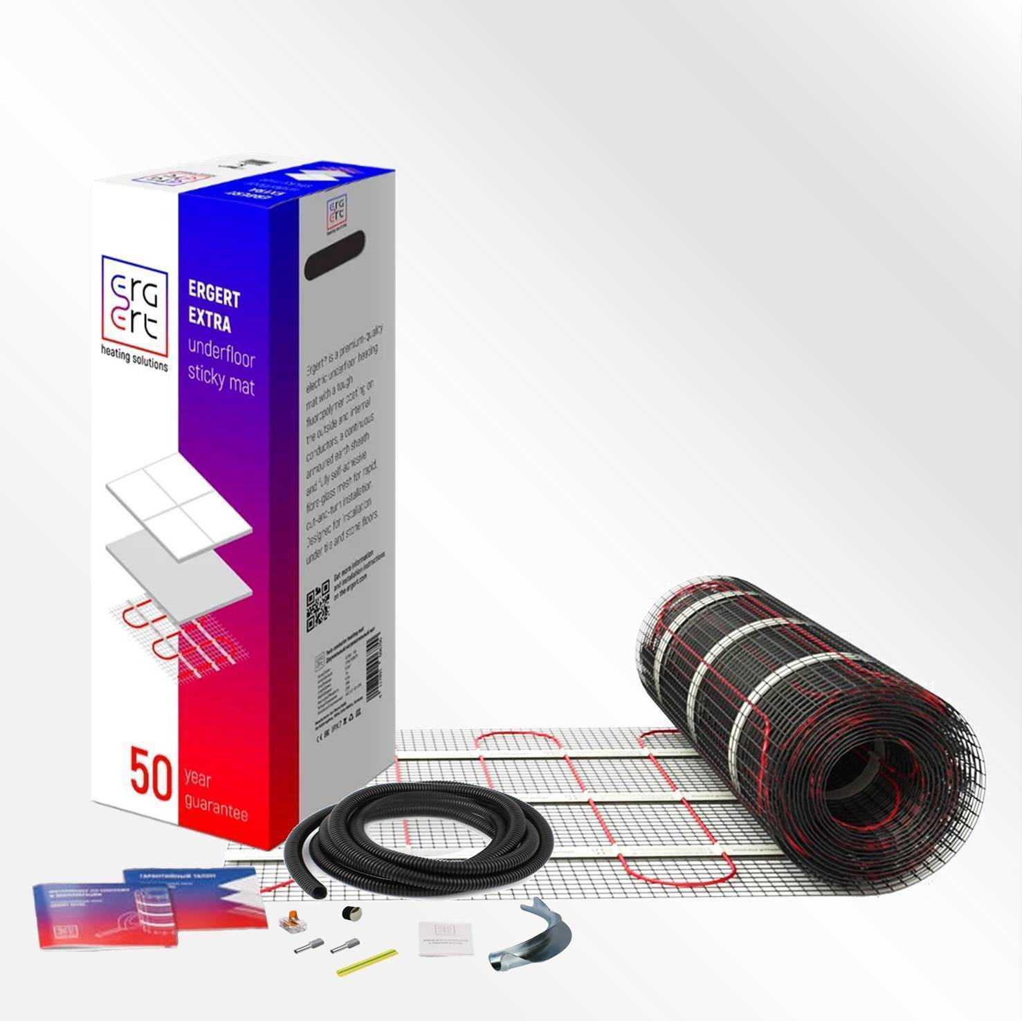 Нагревательный мат ERGERT Basic 200 1.5 кв. м ETMB2000300